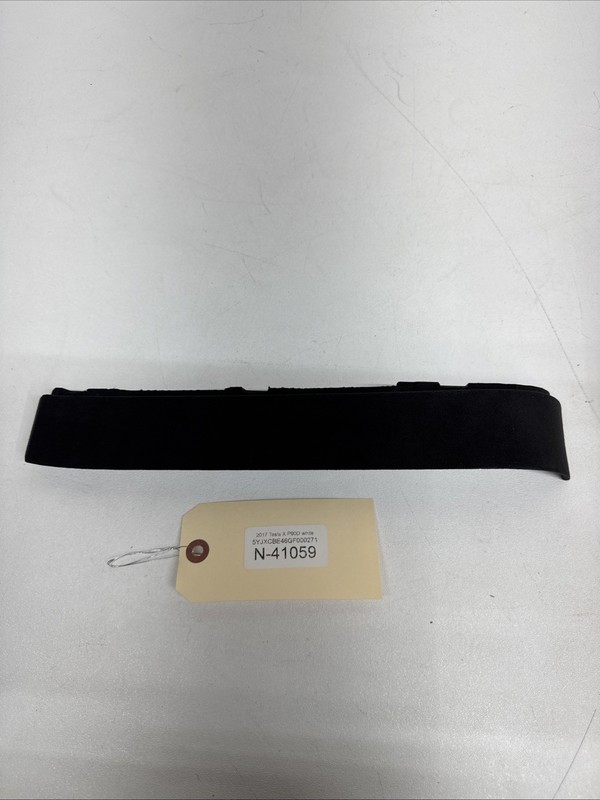 2016-20 TESLA MODEL X REAR LH SIDE FALCON DOOR OUTER TRIM COVER PANEL 41059 B44