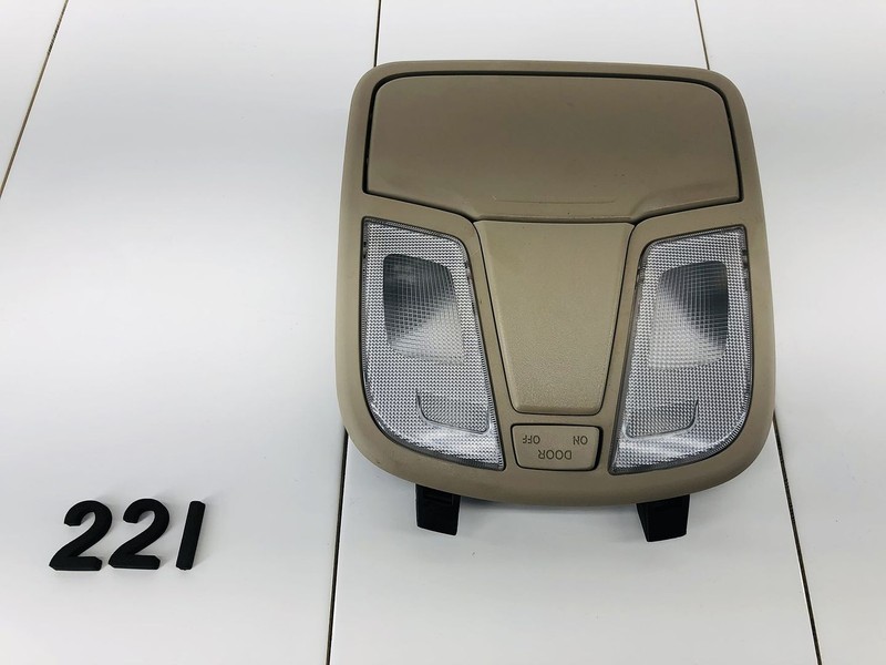 12-13 KIA OPTIMA FRONT UPPER HEADLINER DOME INTERIOR LIGHT LAMP OEM