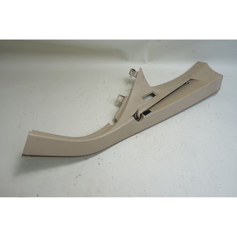 07-10 BMW E61 5-Series Touring Wagon Right Rear D- Pillar Column Cover Beige OEM