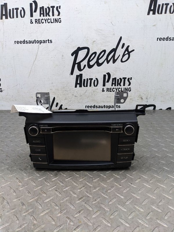 Audio Equipment Radio Display And Receiver ID 100573 Fits 16-18 RAV4 1175864