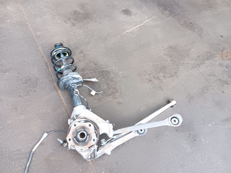97-04 Porsche Boxster 986 Left Rear Suspension Spindle Knuckle Control Arm Set