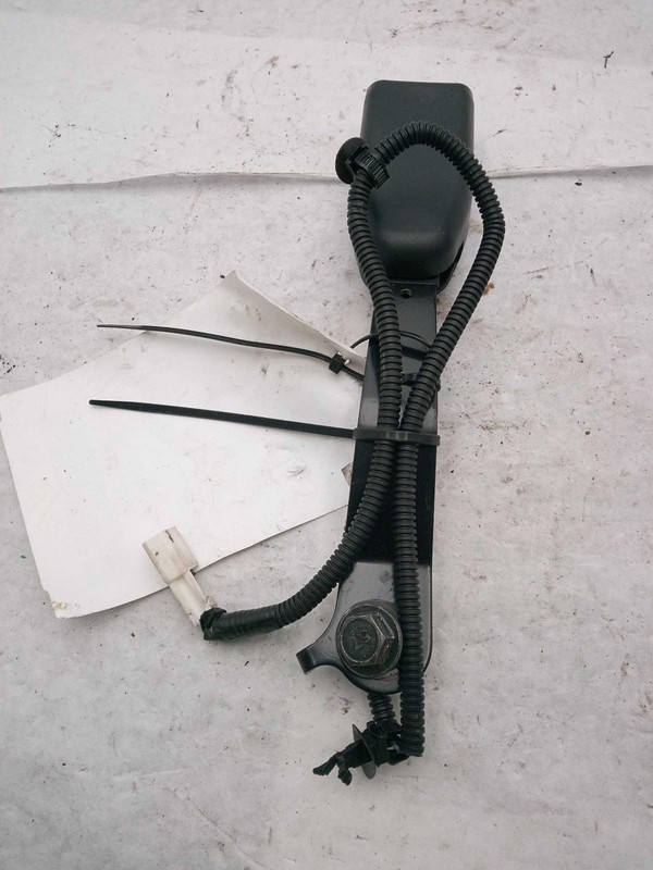 2020 Honda Pilot OEM Silver Seat Belt, Used, 95k Miles, Genuine Parts