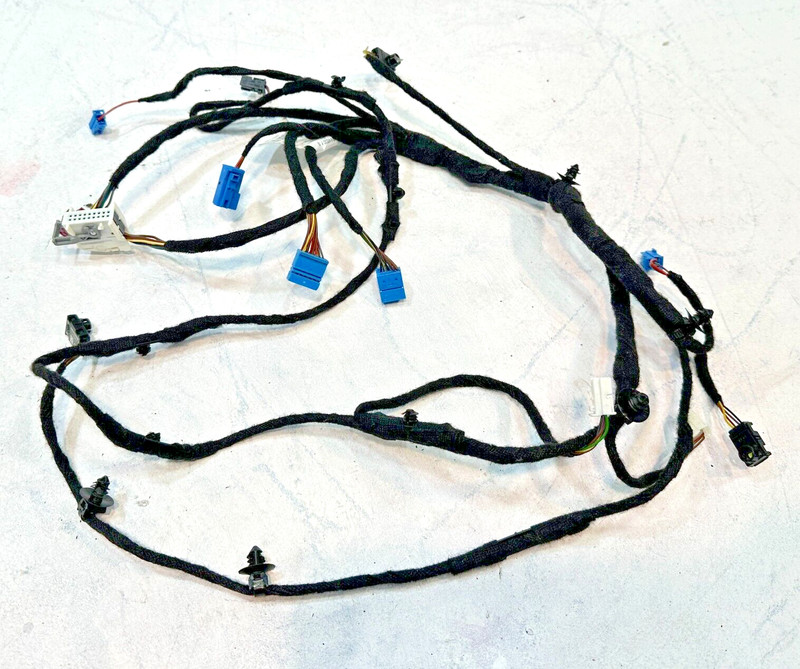 Front Right Passenger Door Wiring Harness Wire Mercedes W222 2014-2017 OEM