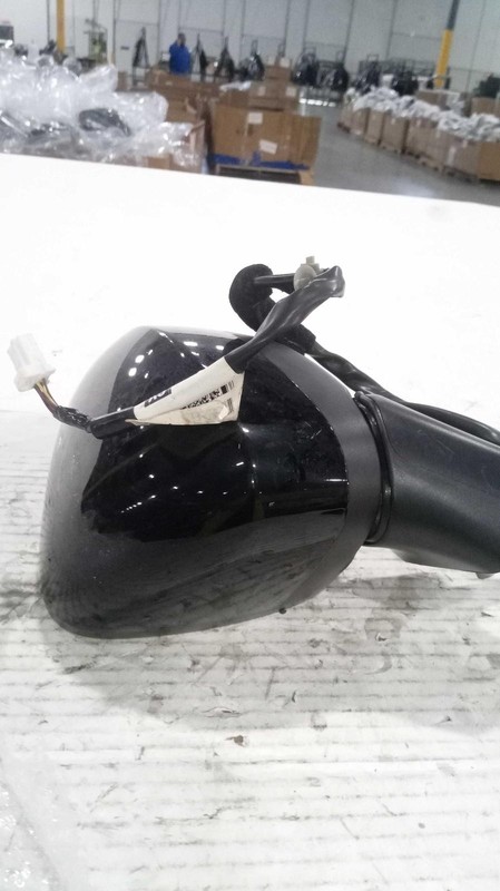 2023 Nissan Rogue Left Door Mirror Assembly Black 710307 Used 10K Miles