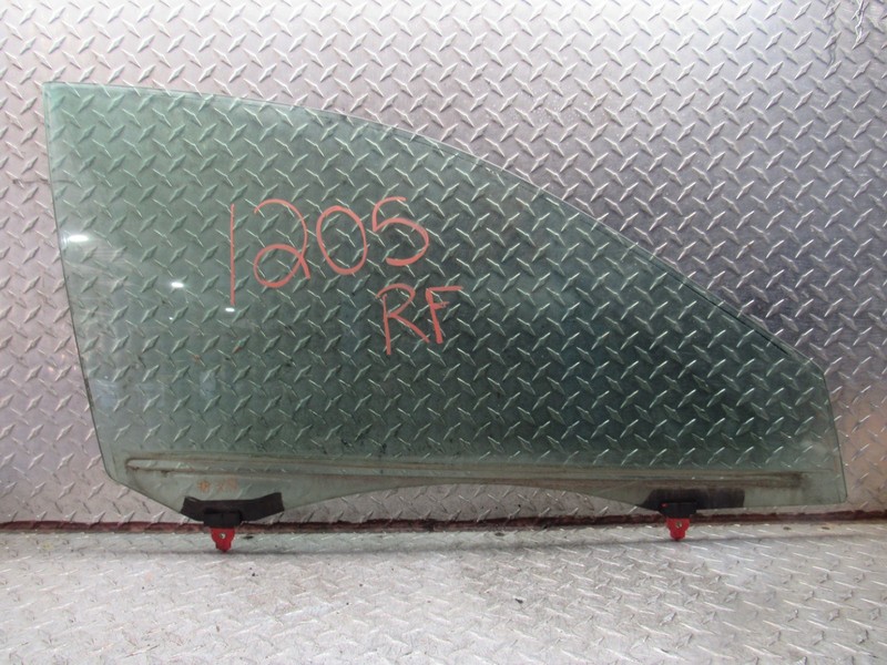 02 03 04 05 06 TOYOTA CAMRY RIGHT FRONT PASSENGER DOOR GLASS W/O ULTRAVIOLET
