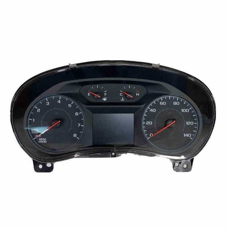 Chevy Equinox instrument cluster 2018 cluster speedomter assy 1.5L OEM 84240633