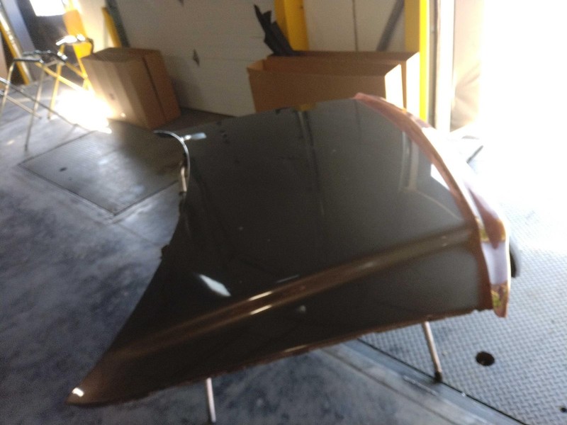 2008 Ford F150 OEM Hood Panel 4DR PU Used 90K Miles Genuine Part 4L3Z16612AA