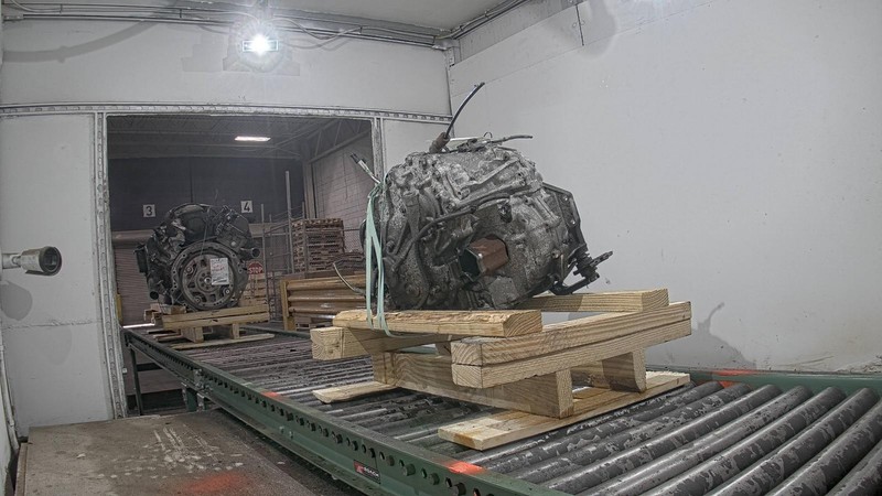 2015 Nissan Juke Automatic Transmission Assembly 4WD 95K Miles OEM White