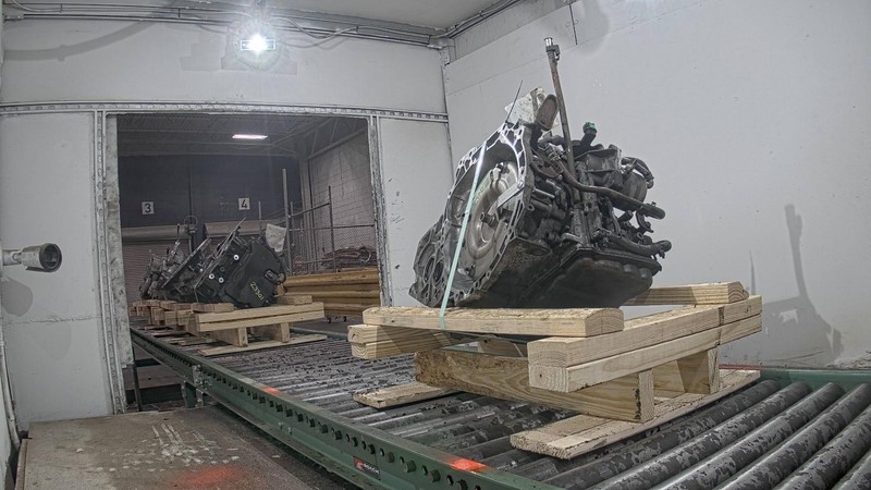 Used Automatic Transmission Assembly fits: 2011 Nissan Rogue AT CVT 4x4 AWD w/o