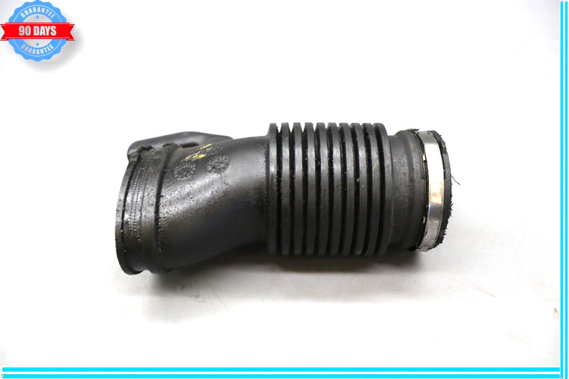 10-13 Jaguar XJ XJL X351 5.0L Left Side Air Cleaner Intake Pipe Hose Tube Oem