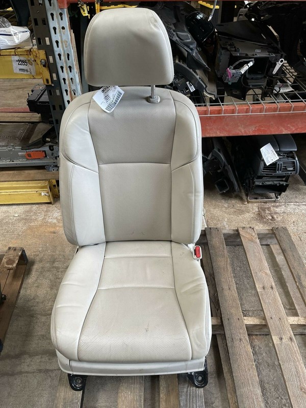 14-17 ACURA RLX FRONT RIGHT PASSENGER RH HEATED LEATHER BEIGE SEAT OEM
