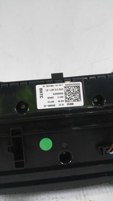 2017 MINI COUNTRYMAN A/C Selector Switch OEM Blue 61319334605 80K Miles
