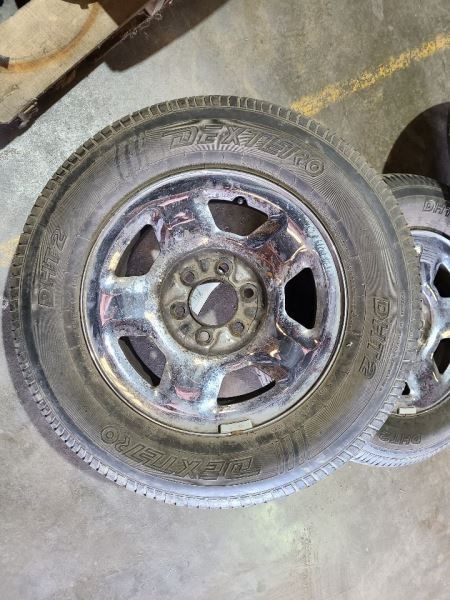 Wheel 17x7-1/2 Steel Chrome Clad Fits 04-08 FORD F150 PICKUP 561224