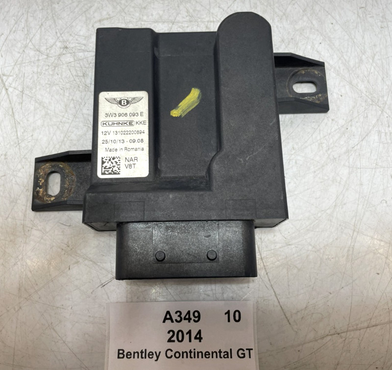 ✅ 13-17 OEM Bentley Continental GT 4.0L V8 Rear Left Driver Fuel Pump Module
