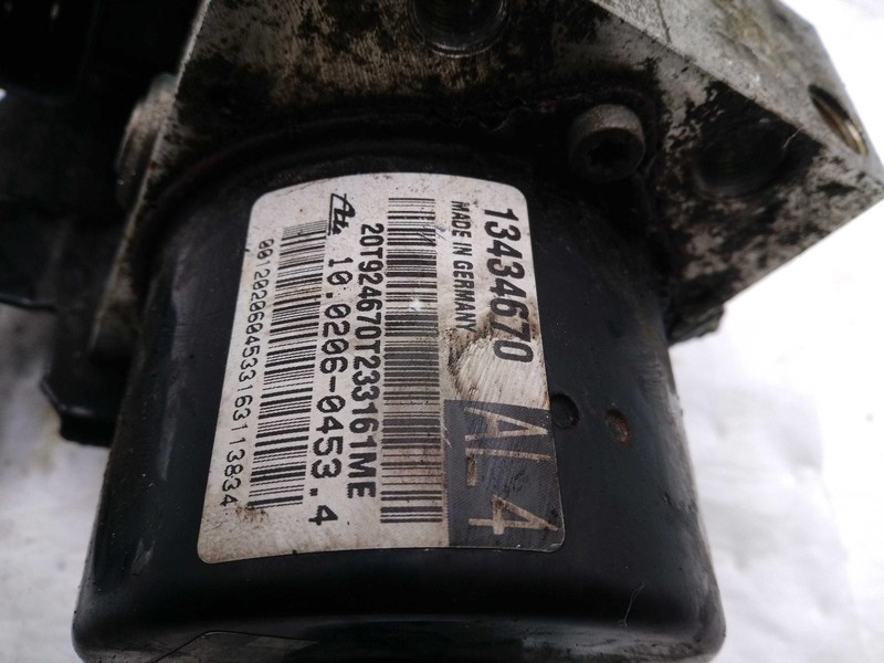 2014 Chevrolet Cruze ABS Hydraulic Assembly OEM 1.8L 83K Miles 13384013