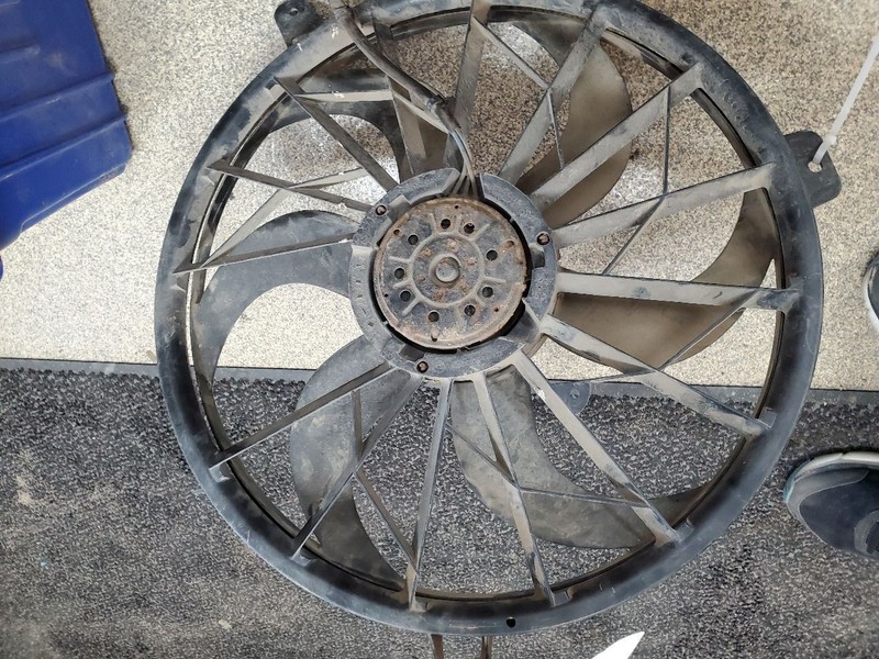 Radiator Fan Motor Standard Cooling 3 Pin Connector Fits 04-05 LIBERTY 171129