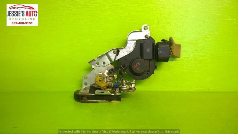 01-05 LEXUS IS300 PASSENGER RIGHT FRONT DOOR LOCK LATCH ACTUATOR OEM 2058-30