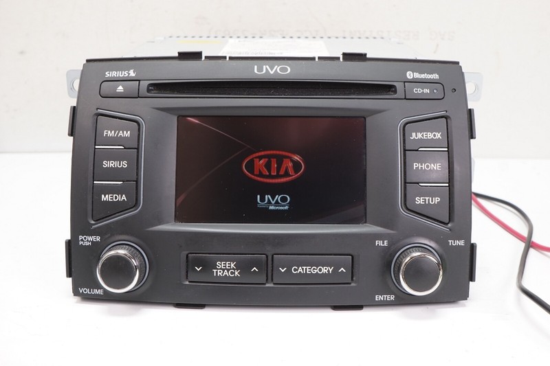 KIA SORENTO Radio CD TunerReceiver Head Unit OEM 2011 - 2013