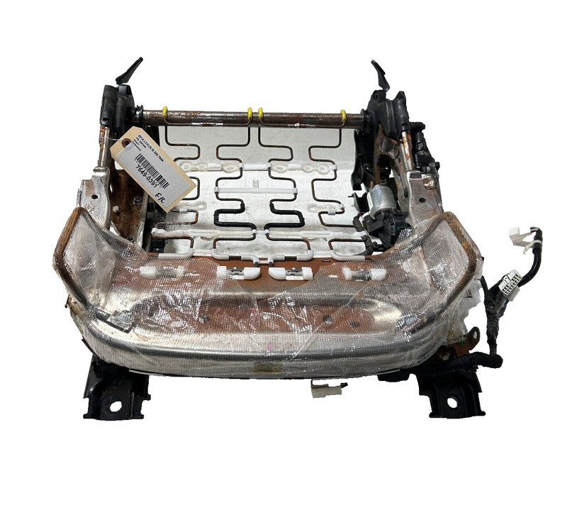 14-15 LEXUS IS250 FRONT DRIVER LEFT SEAT LOWER TRACK FRAME W/ MOTOR & HEATER OEM