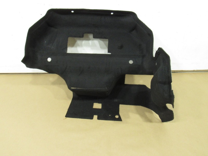 06-12 Porsche Boxster 2009 Rear Trunk Lining Carpet Luggage Compartment Cover :Y