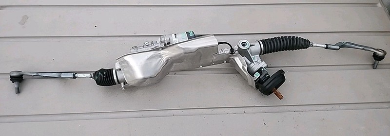 22 23 24 MITSUBISHI OUTLANDER POWER STEERING GEAR RACK AND PINION ASSEMBLY AT