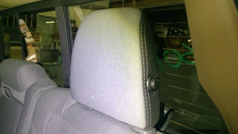 RAM 1500 NEW Style Quad Cab 2020 2 Rear Headrests 1780849