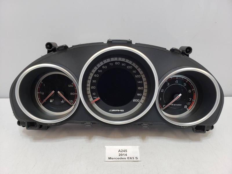 ✅ 14-16 OEM Mercedes W212 E63 S Instrument Gauge Cluster Speedometer
