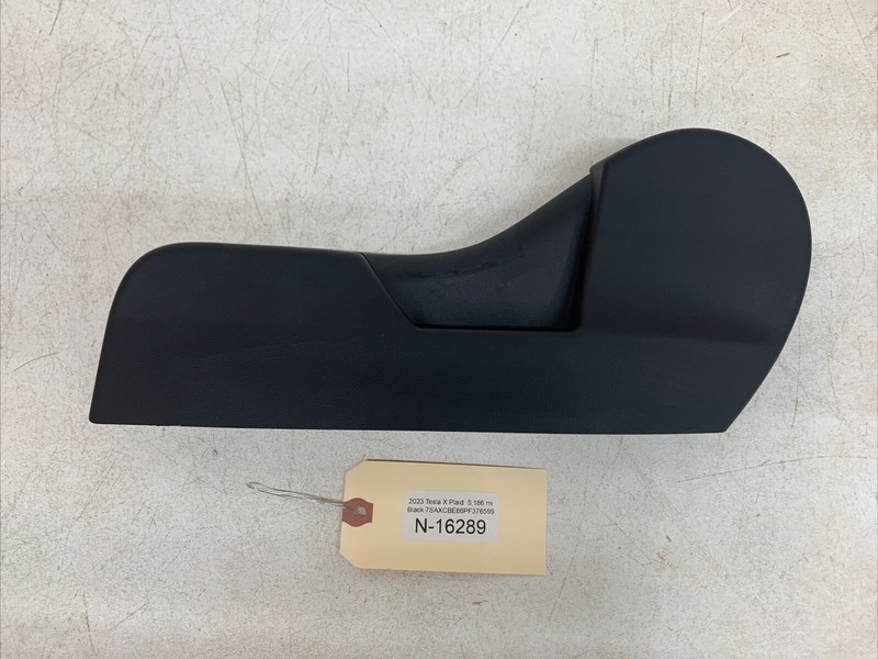 ⚡️21-24 TESLA X FRONT LH PASSENGER SIDE SEAT INNER TRIM COVER PANEL 16289 B29