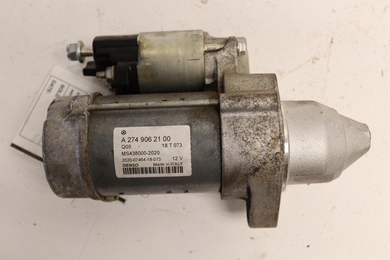 2017-2020 MERCEDES E-CLASS E300 W213 2.0L ENGINE STARTER MOTOR DENSO OEM