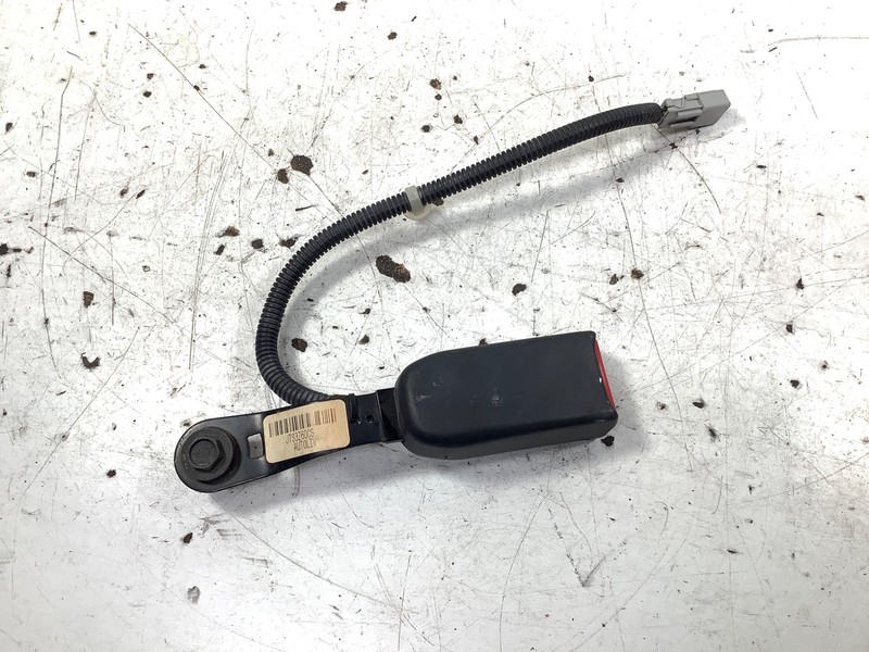 04-08 Acura TL Right Front Seat Belt Buckle Black OEM