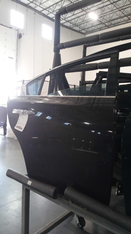 2011 Nissan Maxima Rear Right Door Black OEM Used 120K Miles NJ25-21463-533928