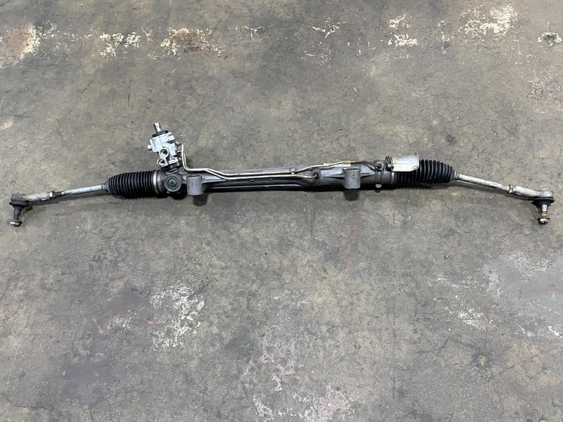 11-14 PORSCHE CAYENNE 3.6L POWER STEERING RACK OEM #A0.61