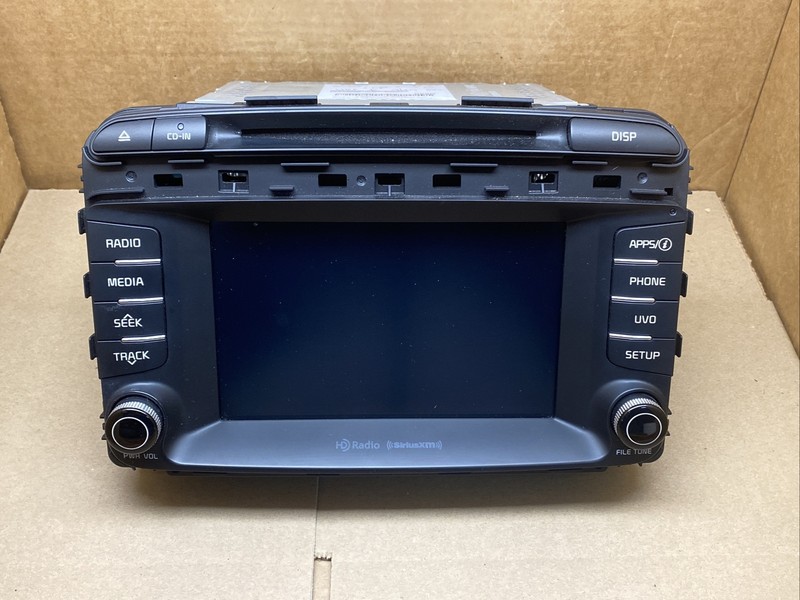 2016-2018 Kia Sorento Radio Receiver Display Screen OEM 96160-C6600WK