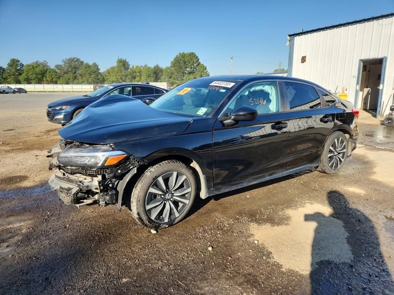 Driver Left Rear Side Door Sedan Fits 22-24 CIVIC 586850