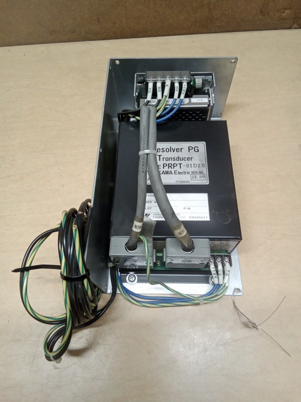 Yaskawa Resolver PG Transducer Type PRPT-01D2B