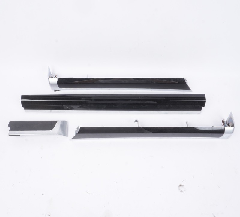 11-18 Porsche Cayenne 958 Dashboard Cover Panel Trim Molding Set Wood OEM