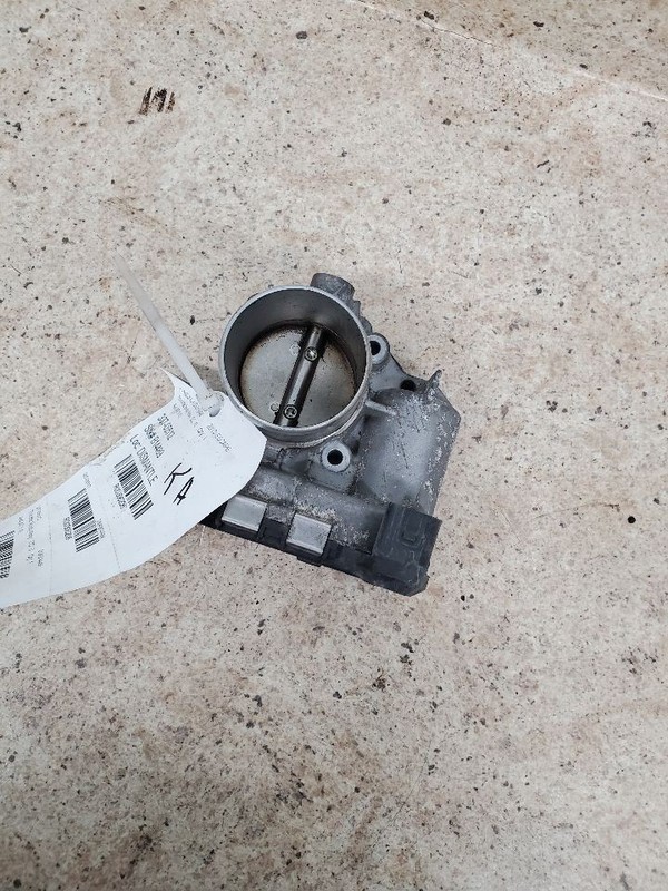 Throttle Body 1.6L Without Turbo Fits 14-19 FIESTA 306206