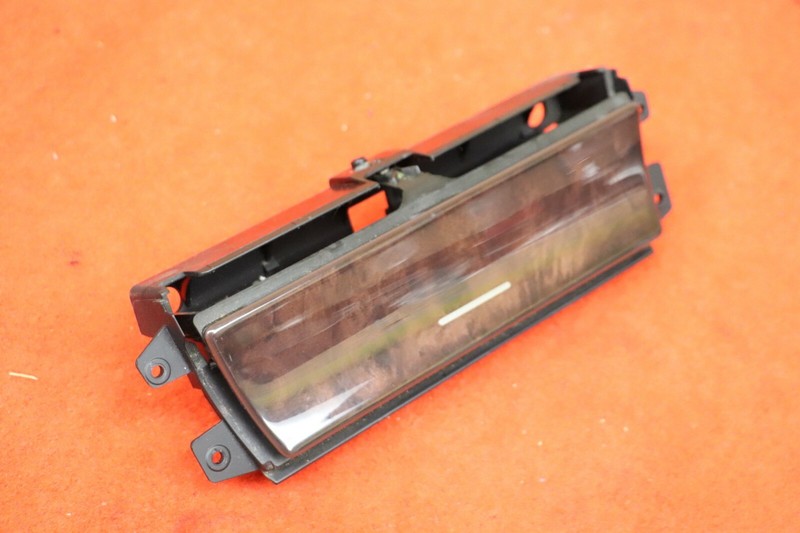 BMW E53 X5 Center Console Ashtray Coin Holder Insert Compartment Wood Trim OEM