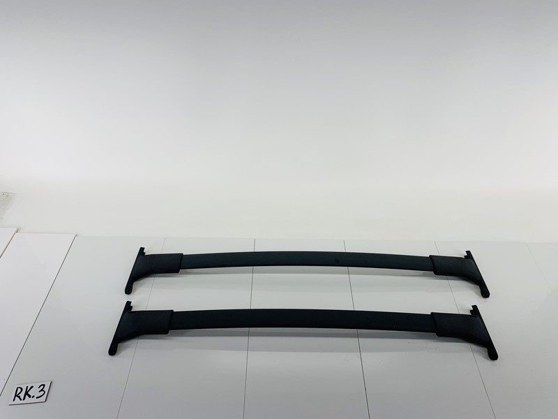 13-19 FORD ESCAPE FRONT & REAR UPPER ROOF CARGO LUGGAGE CROSS RAIL SET OF 2 OEM