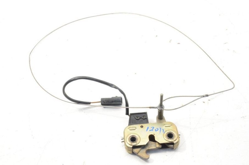 2001-2005 PORSCHE 911 CONVERTIBLE 966 3.4L REAR TRUNK LID LATCH 99651205303