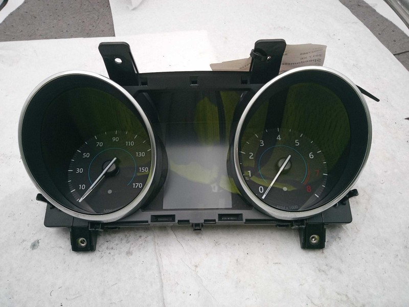 2017 Jaguar XE Speedometer Gauge OEM Red 72K Miles HX7310849AD