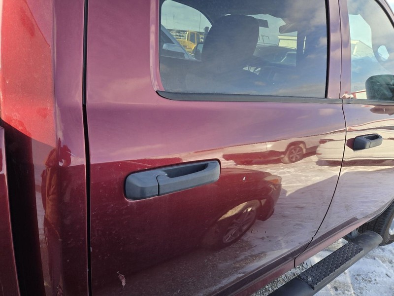 Passenger Rear Side Door Classic Style Fits 09-24 DODGE 1500 PICKUP 3648152