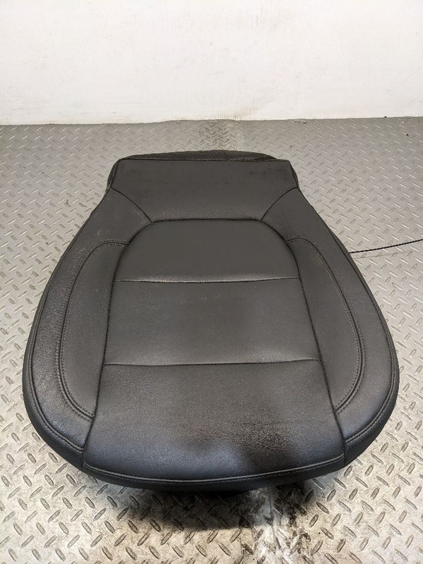 Passenger Front Seat Bottom Cushion Blk Leather 19-23 SIERRA SILVERADO 1169860