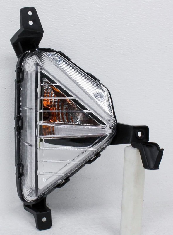 OEM Hyundai Elantra Sedan Right Front Lamp 92302-F2510 - Tab Chipped