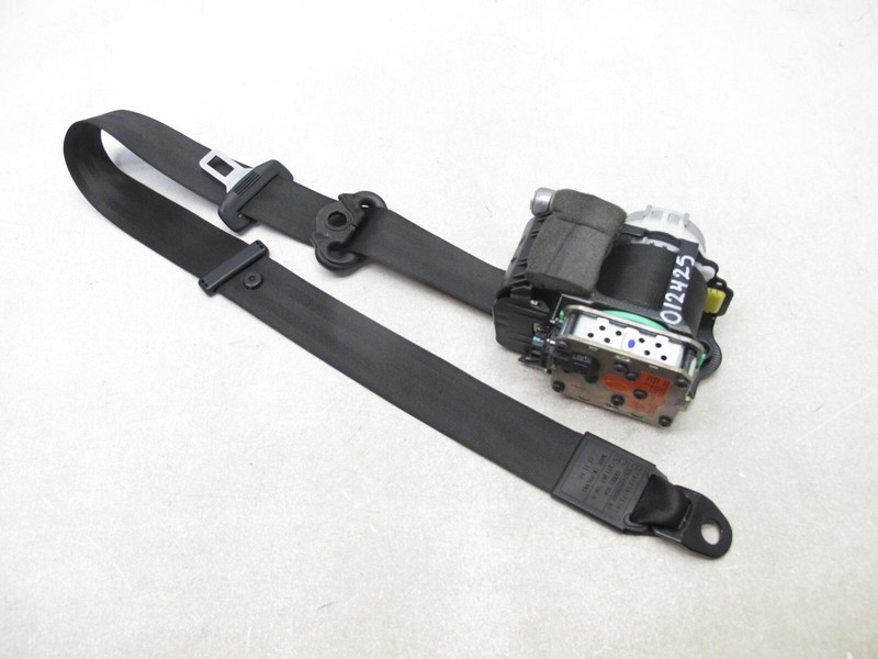 08-17 AUDI 8T A5 S5 RS5 COUPE FRONT RIGHT PASSENGER SEAT BELT RETRACTOR 012425