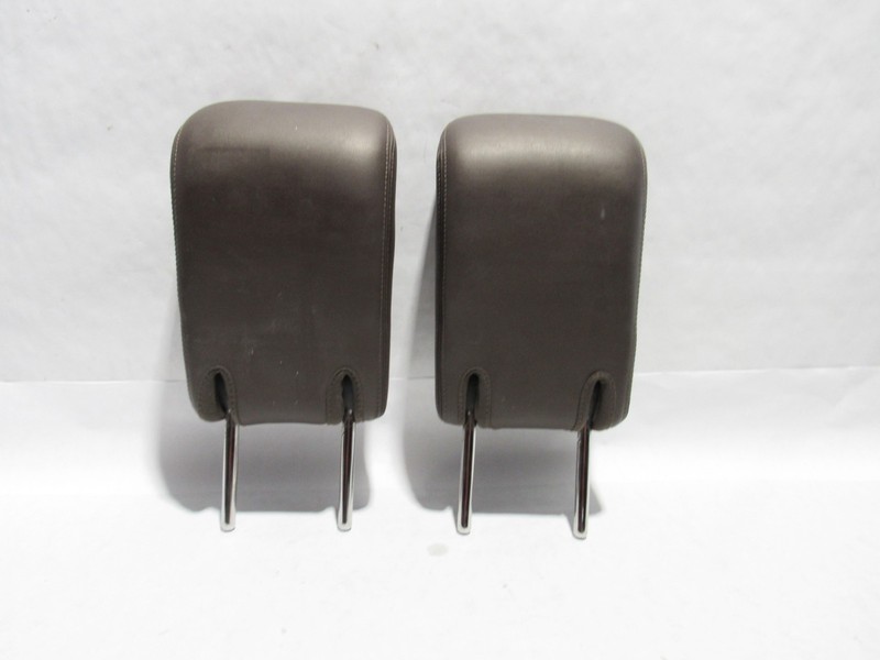 Infiniti JX35 2013 Rear Right Left 3rd Third Row Seat Headrest Set 12-13 *