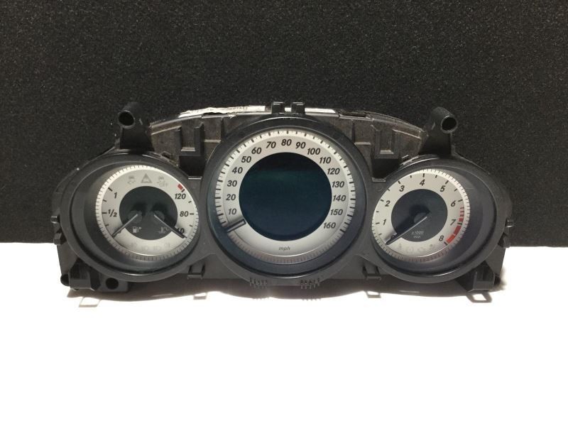 Speedometer 204 Type C250 Sedan AWD MPH Fits 12 MERCEDES C-CLASS 23484