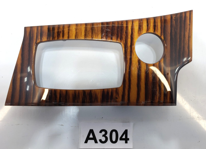 ✅ 10-14 OEM Rolls-Royce Ghost RR4 Front Left Inner Dash Trim Panel Cover Wood