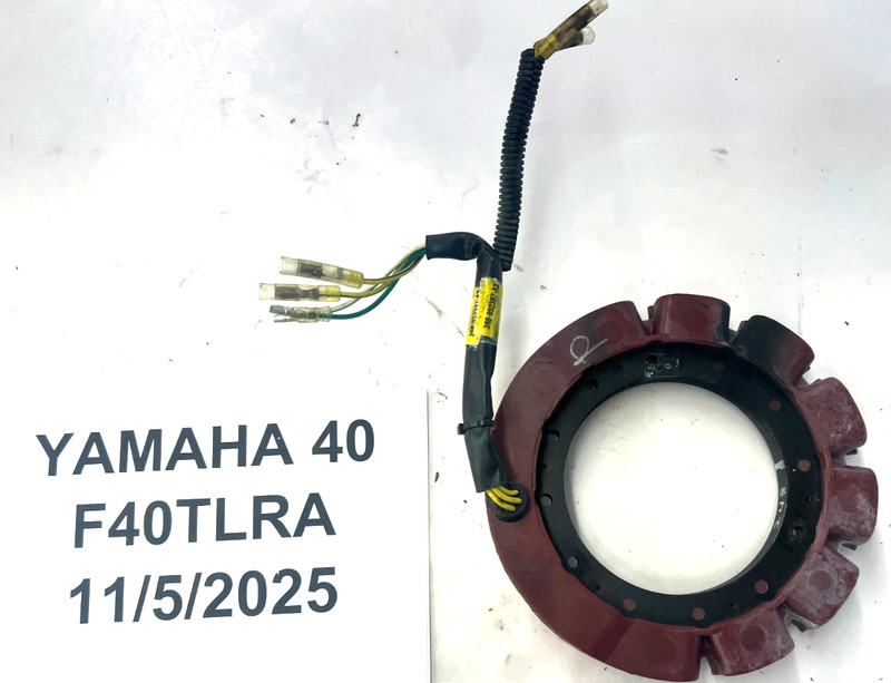 Mercury YAMAHA OUTBOARD 30-90 HP 4S 0G908038 stator electric FRESHWATER