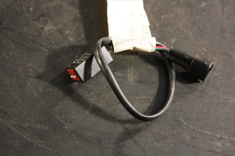 07 SUZUKI DR Z 400 FUSE CONTROL SWITCHES CURVE 321 AFTERMARKET DR400 400Z